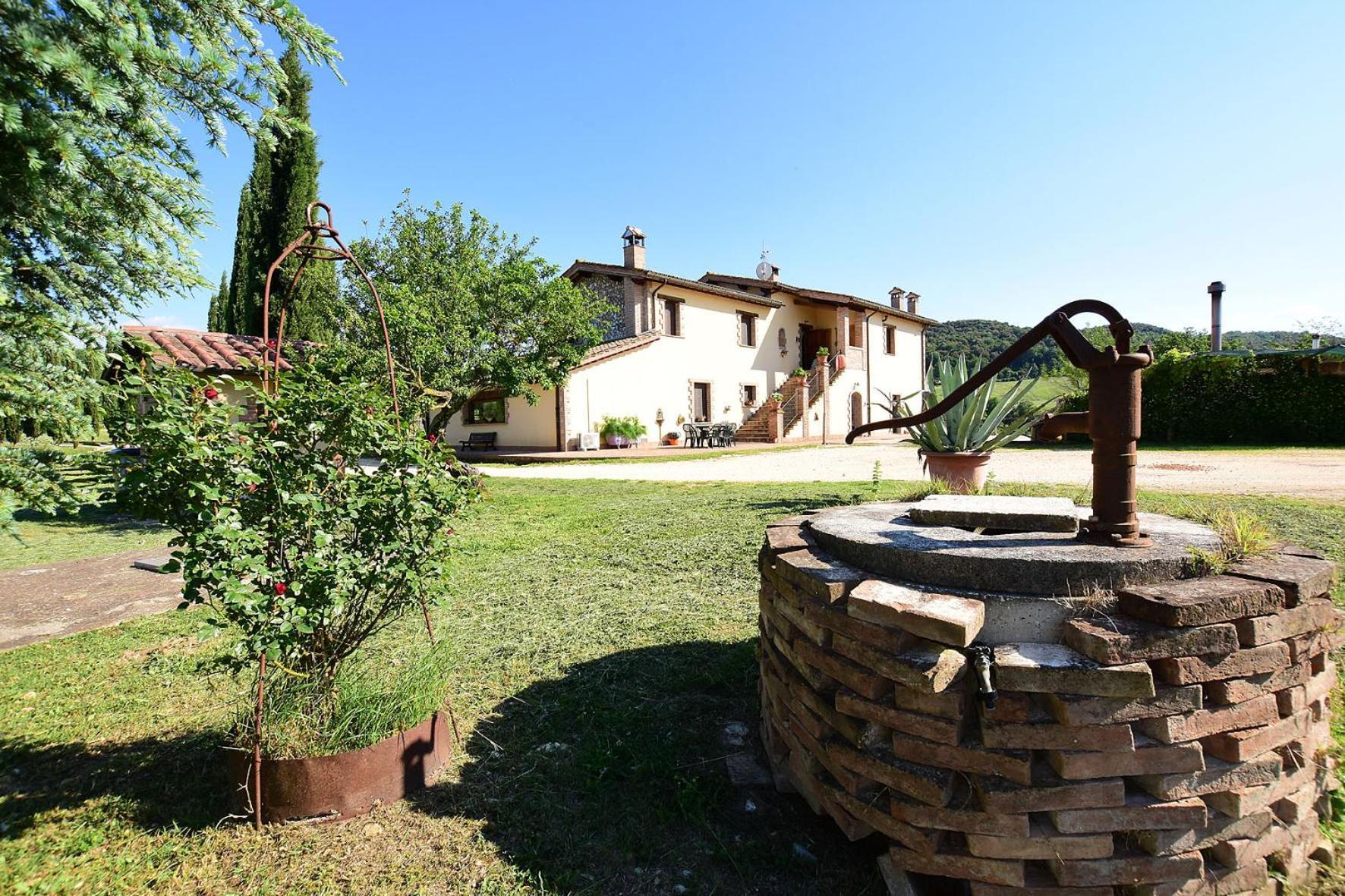 Il Collicello Villa Narni Bagian luar foto